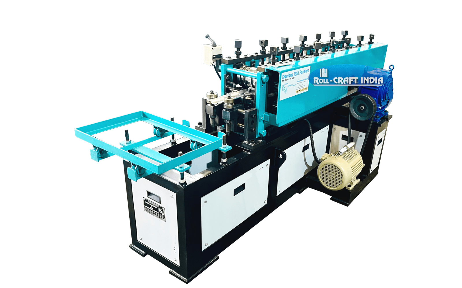 RCI Round Shutter Machine