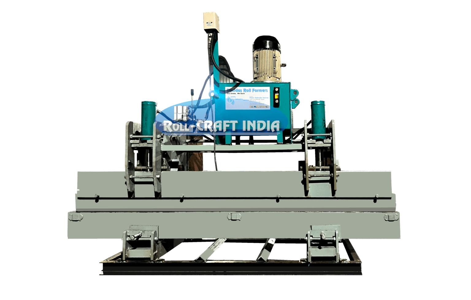 TOP COVER SHEET BENDING MACHINE