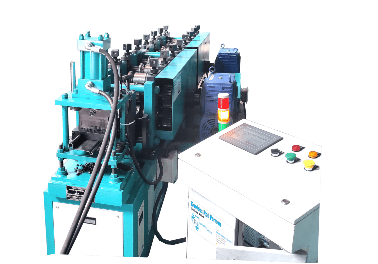 SHUTTER BOTTOM / LOCK PLATE FORMING MACHINE