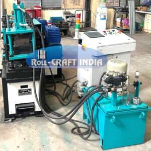 SHUTTER BOTTOM / LOCK PLATE FORMING MACHINE 2