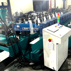 SHUTTER BOTTOM / LOCK PLATE FORMING MACHINE 3