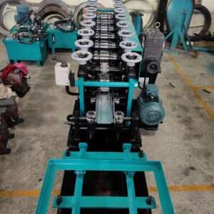 SHUTTER Embossing Machine 1