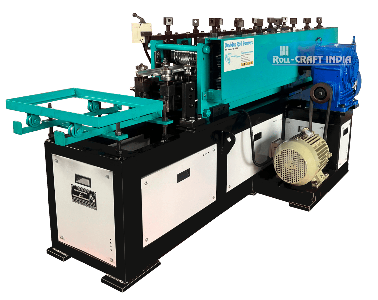 Jumbo Shutter Strip Forming Machine 0