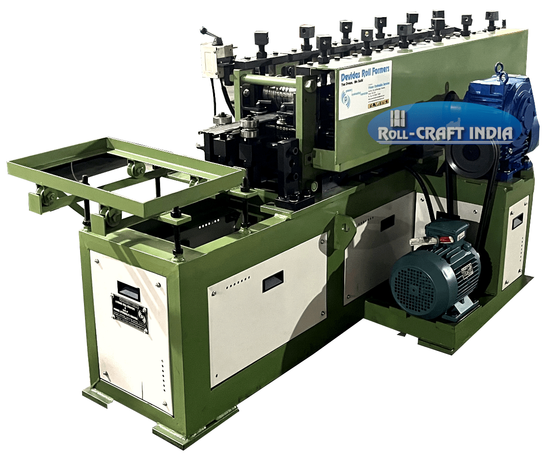 PLAIN SHUTTER STRIP FORMING MACHINE