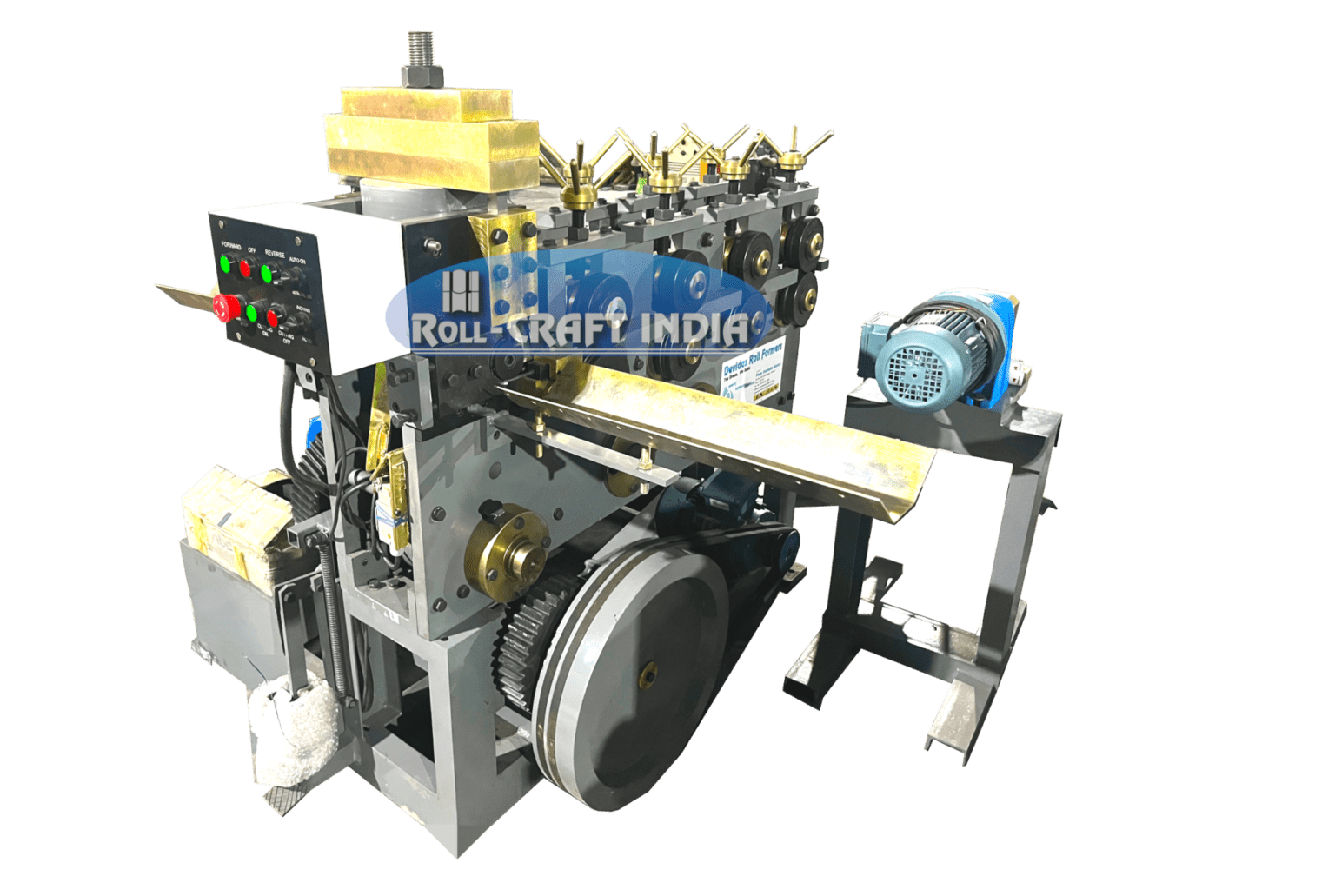 SHUTTER SPRING FORMING MACHINE