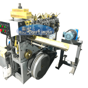 SHUTTER SPRING FORMING MACHINE