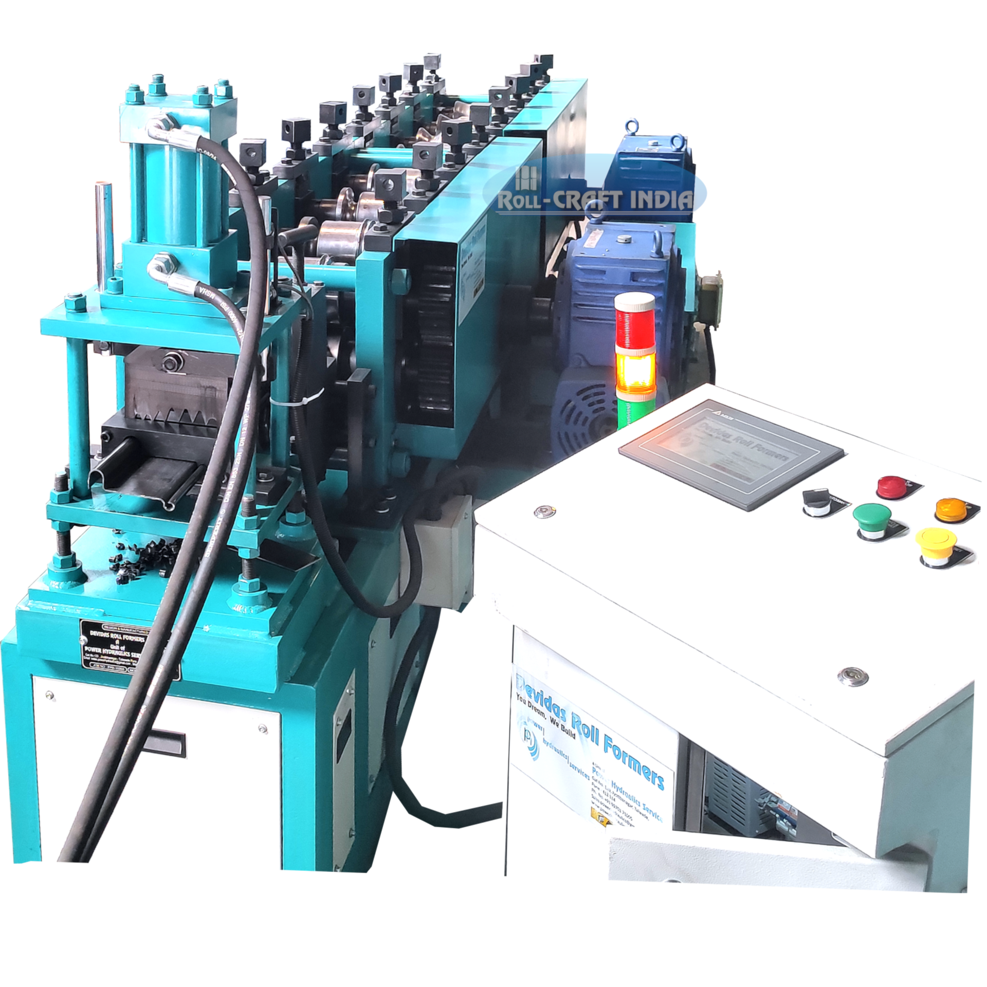 Shutter Bottom / Lock Plate Forming Machine